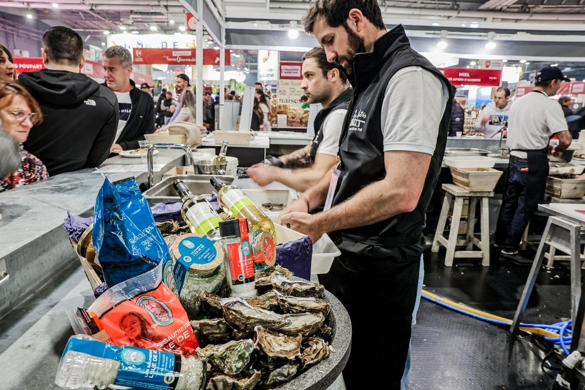 VIDÉO. Salon de l’agriculture : les professionnels de l’île de Ré cultivent le collectif
