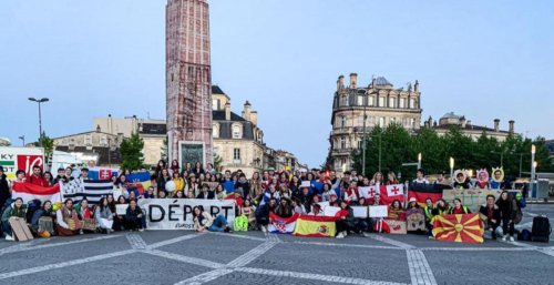 Pessac : 175 étudiants vont rallier Lisbonne en autostop pour la bonne cause