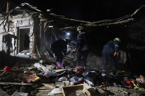 Guerre en Ukraine : tous les membres d’une famille tués dans une attaque russe à quelques heures des pourparlers