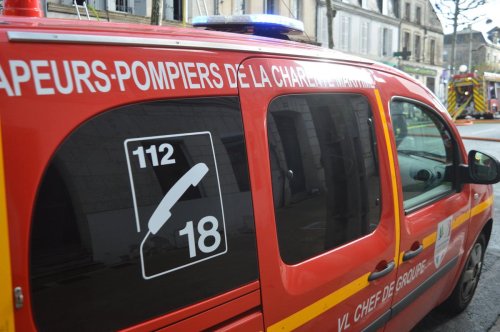 Charente-Maritime : un blessé grave dans un choc frontal