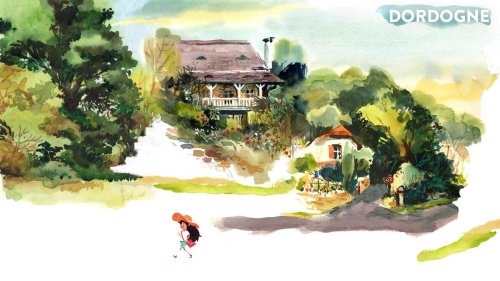 Jeux vidéo. « Dordogne » : une lettre d’amour au Périgord