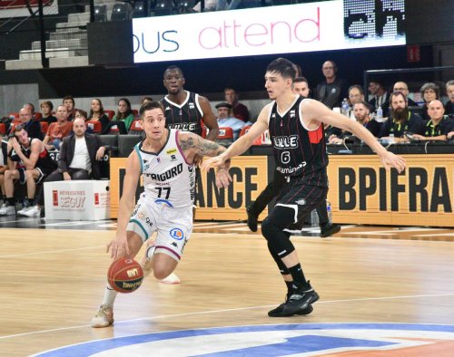 Basket-ball : l’équipe de Boulazac impuissante face à l’efficacité de Lille