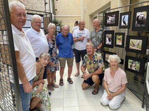 Castelmoron-sur-Lot : le club photo local expose à la médiathèque