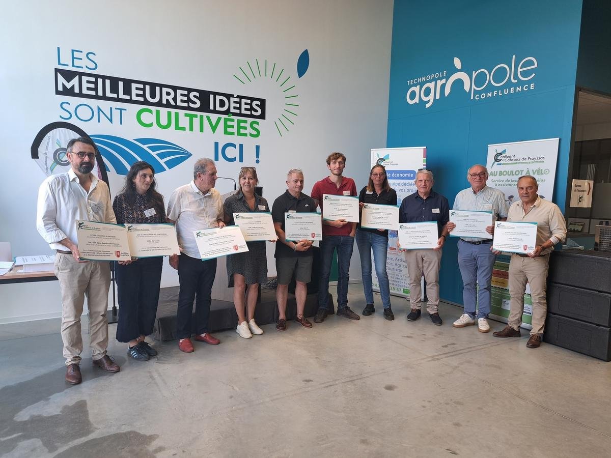 Confluent et Coteaux de Prayssas : des aides pour les agriculteurs, artisans et commerçants