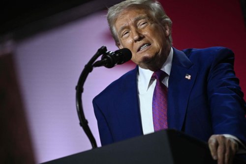 « Je pense que nous avons fait un peu plus pour gagner la Seconde Guerre mondiale que la France », répète Donald Trump