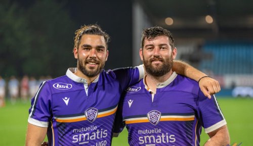 Rugby (Nationale) : Ramon et Inaki Ayarza, la fratrie chilienne voit la vie en violet à Soyaux-Angoulême