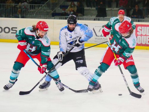 Hockey sur glace (Anglet) : l’Hormadi manque la passe de trois à Gap (3-2)