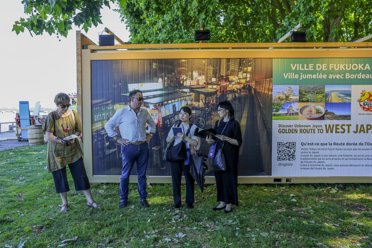 Fukoka, Québec, Hong Kong… À Bordeaux fête le vin, la discrète « diplomatie des villes » à l’œuvre