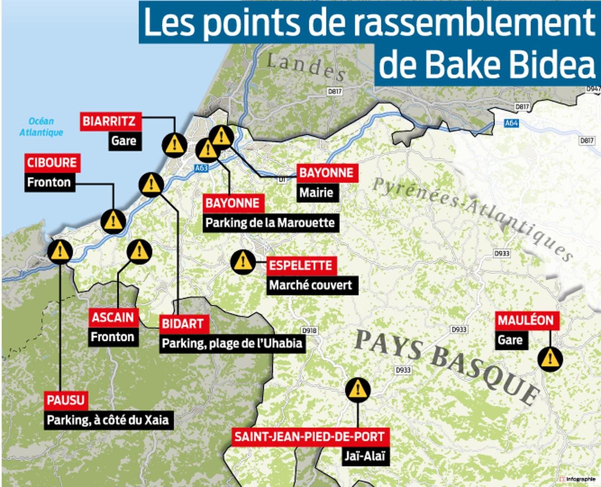 Blocage Pays basque