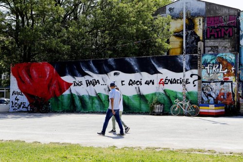 La Rochelle : la fresque du Gabut recouverte par « souci d’apaisement »