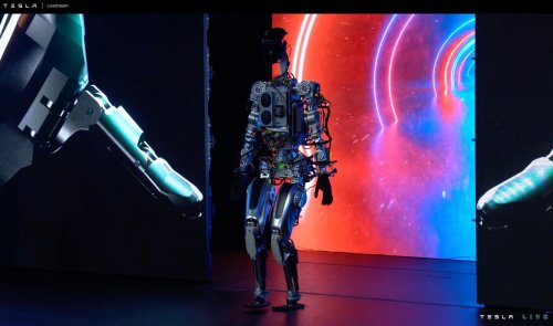 Vidéos. Elon Musk présente Optimus, l’ambitieux robot humanoïde de Tesla