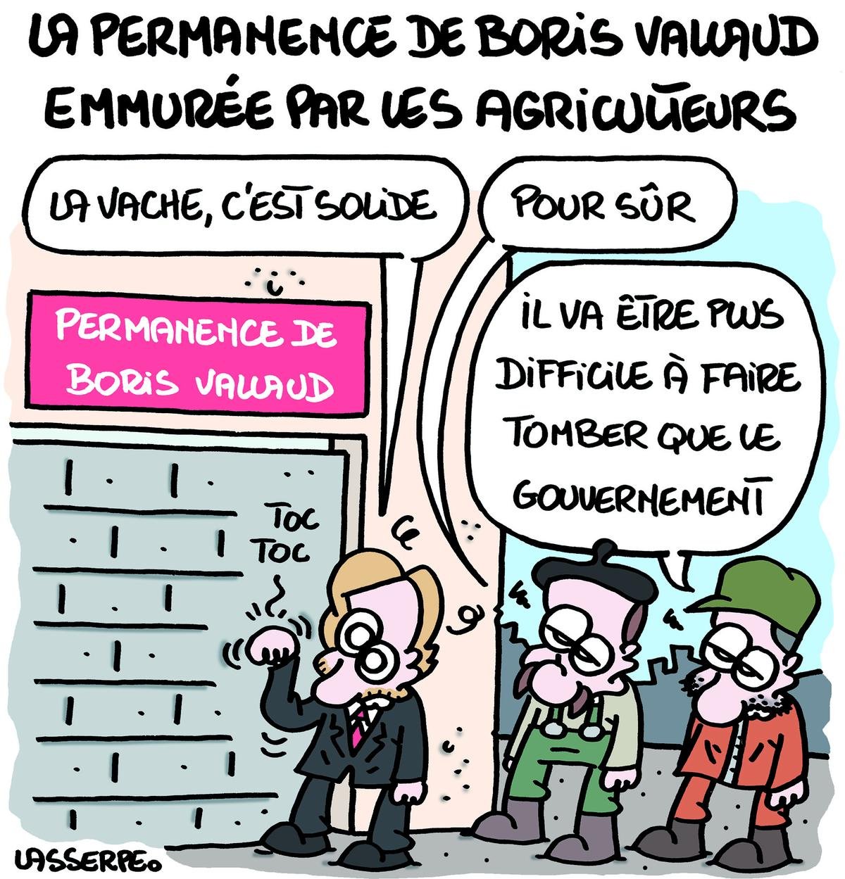 Landes : Lainé, Vallaud, Emmanuelli et théâtre dans nos échos satiriques