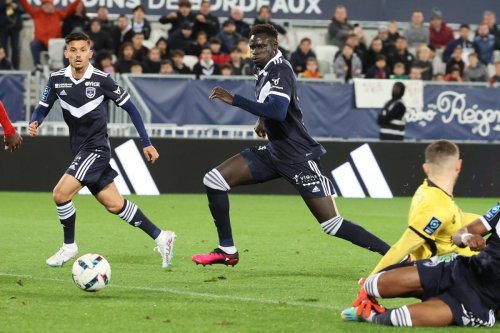 Ligue 2. Girondins de Bordeaux : rien de grave pour Aliou Badji