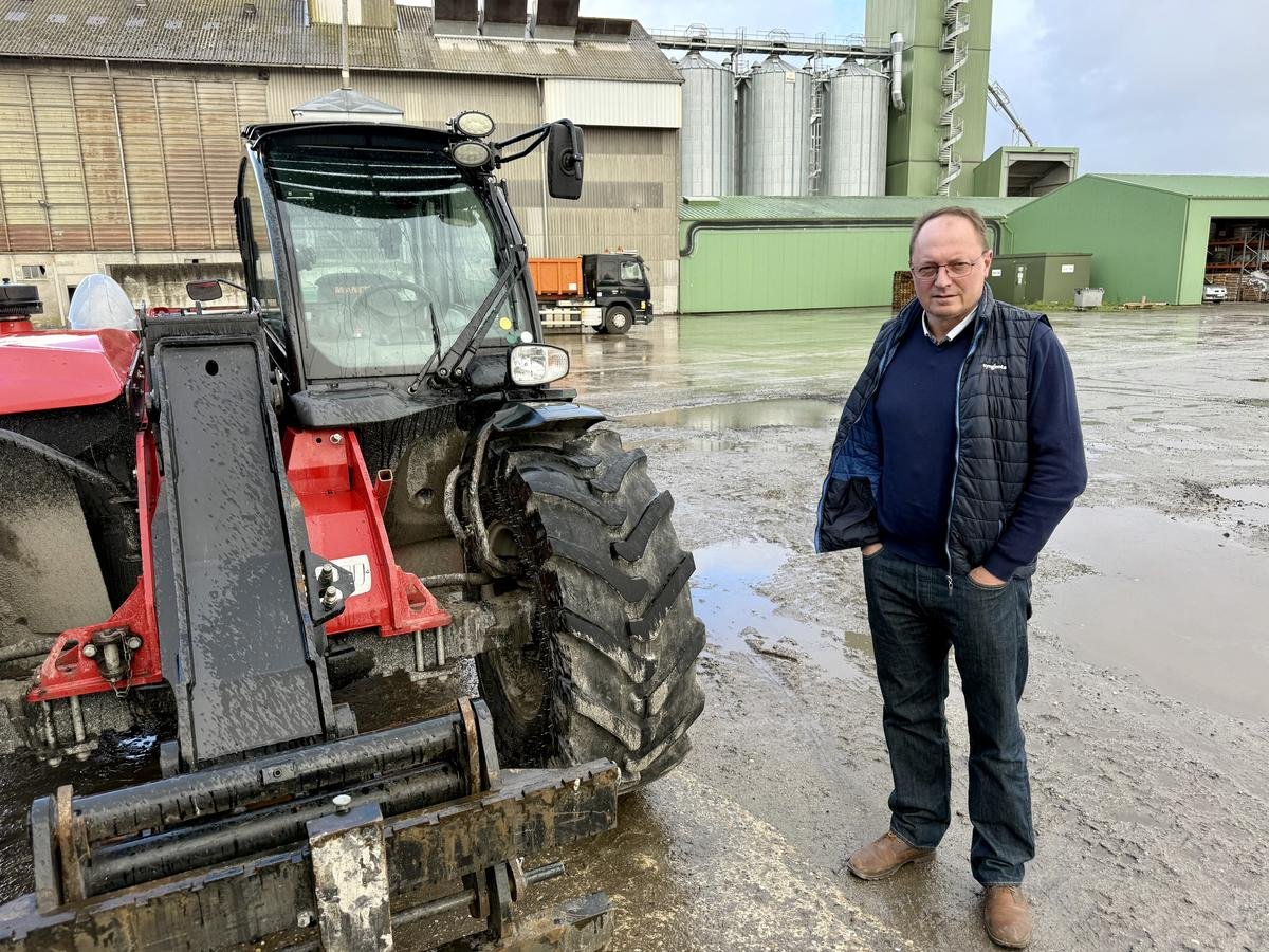 Municipales en Gironde : à Saint-Laurent-Médoc, l’agriculteur Jean-Michel Saintemarie dans le sillon de Féron
