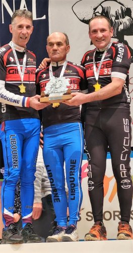 Cyclo-cross/Finales National Ufolep : deux podiums pour l’AVC Libourne