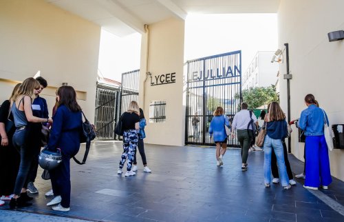 Bordeaux : matinée agitée au lycée Camille-Jullian pour le dernier jour de cours