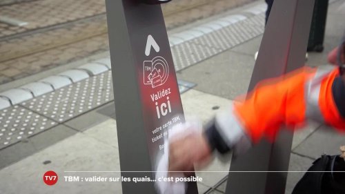 Bordeaux : de nouveaux valideurs pour fluidifier l’accès au tramway et réduire les fraudes