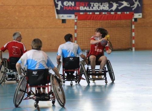 Landes : le club de handball d’Ychoux veut profiter du Budget participatif pour muscler sa section handisport