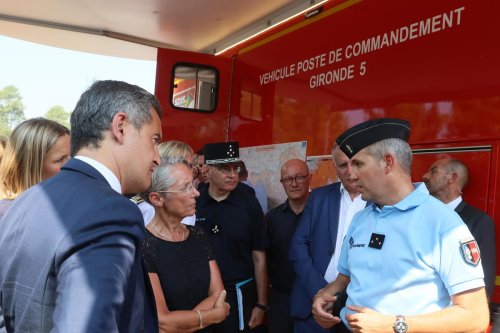 Incendie en Gironde : l’Europe envoie des renforts, les bénévoles fatiguent