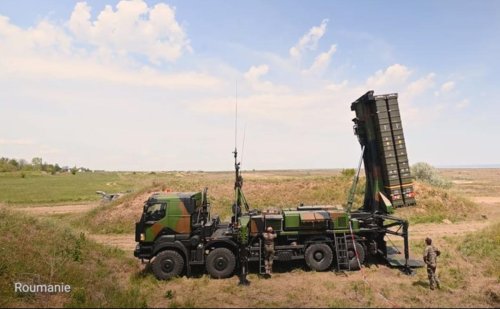 Guerre en Ukraine : pourquoi la France déploie un système de défense Mamba en Roumanie