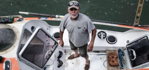 Jean-Jacques Savin est mort dans son bateau, en voulant traverser l’Atlantique à la rame