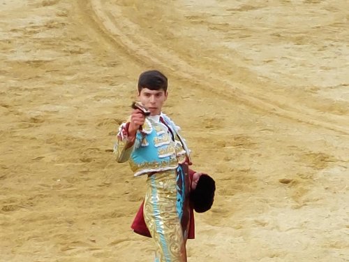 Tauromachie. Novillada de Mugron : Julio Mendes se révèle