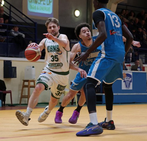 Basket-ball (Nationale 2) : le triple objectif de l’ESMS dans le choc au sommet face au BB Marmande