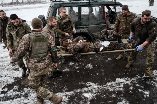 Vidéos. Guerre en Ukraine : au plus près du front, dans l’enfer du « Verdun du XXIe siècle »