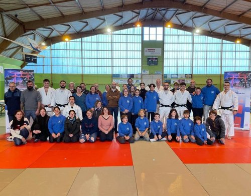 Rion-des-Landes : la section judo change de présidence