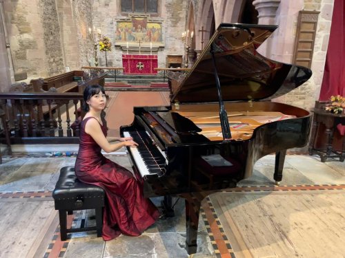Le Buisson-de-Cadouin : un récital de la pianiste coréenne Da-Hee Kim