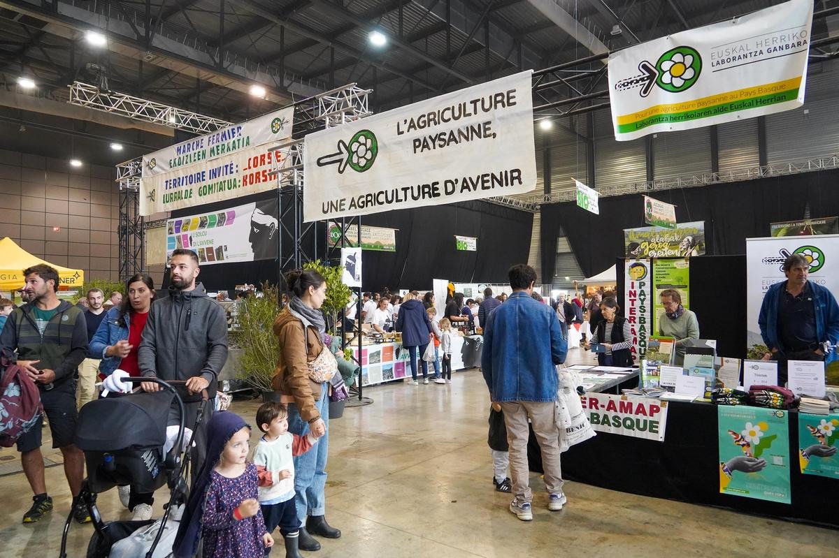 Salon de l’agriculture paysanne à Biarritz : Vingt ans d’engagement