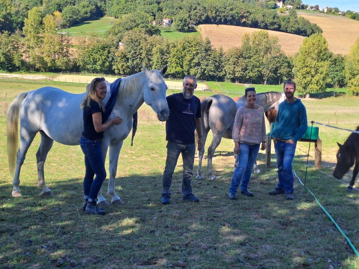Lot-et-Garonne : équithérapie, maraîchage bio et ostéopathie ont pris racine dans une ferme de la vallée du Mail, « un projet sur le mieux vivre ensemble »