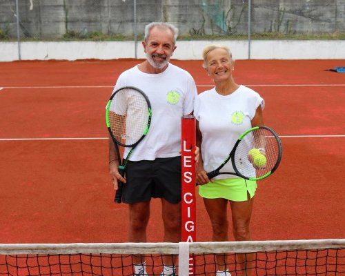 Anglet : en tennis, les Cigales savent jouer les fourmis grâce au couple Galey