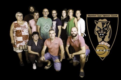 Basket-ball : qui dit nouvelle saison, dit nouveau bureau pour le Basket Luy Adour Club