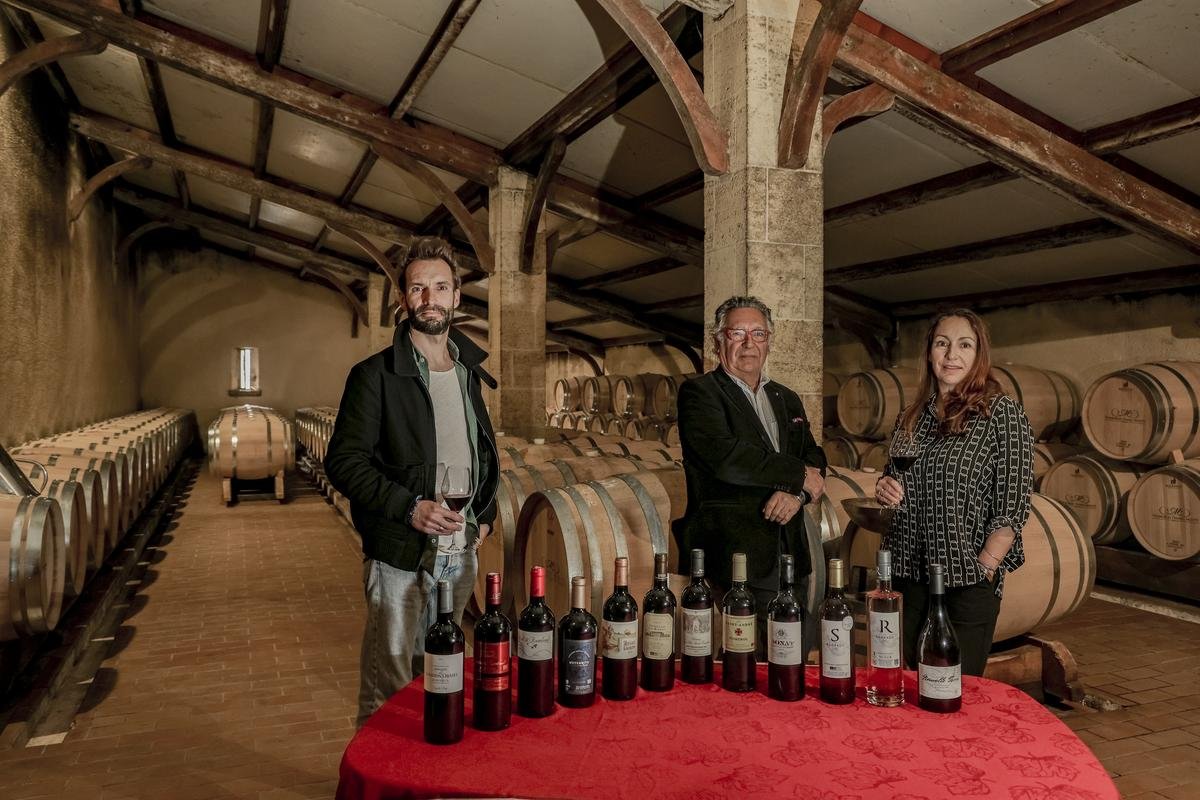 « Le contact humain est fondamental » : aux Vignobles Mouty, on mise sur le circuit court, et ça marche !