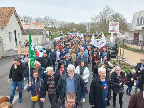 Grève du 28 mars à Rochefort : le parcours de la manifestation