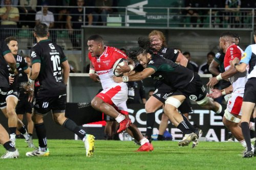 Rugby (Pro D2) : le gros coup du Biarritz Olympique sur la pelouse de Montauban (32-46)