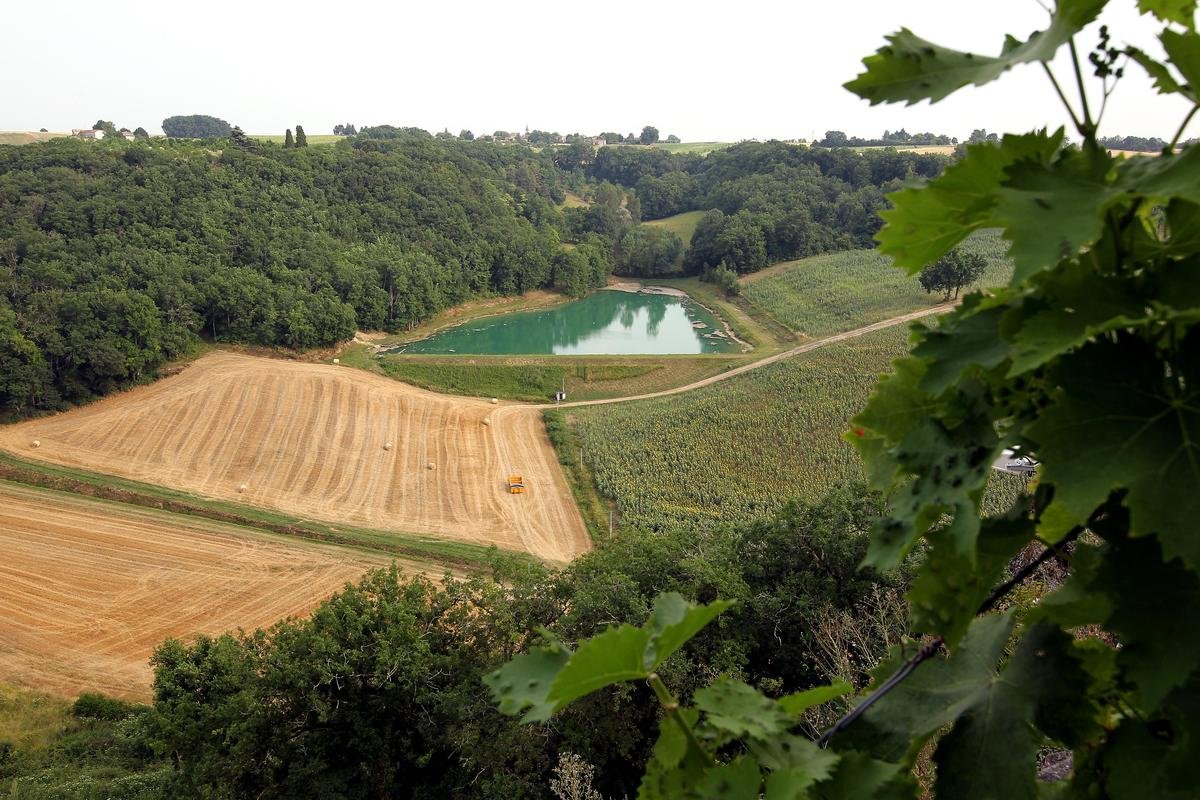 Sécheresse en Gironde. « Le changement climatique est tel qu’il faut travailler à la sécurisation de la ressource »