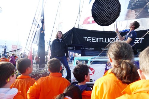 Le Vendée Globe accostera à Boé le 23 mai