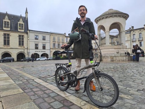 Libourne : « Le but, c’est d’améliorer les choses », un baromètre évalue la place du vélo dans la ville