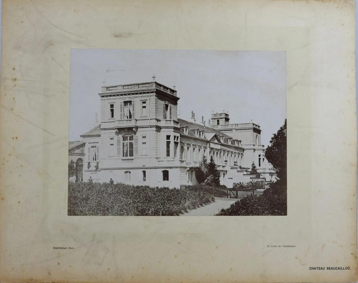 Enchères : quand Alphonse Terpereau photographiait les plus beaux domaines viticoles du Bordelais