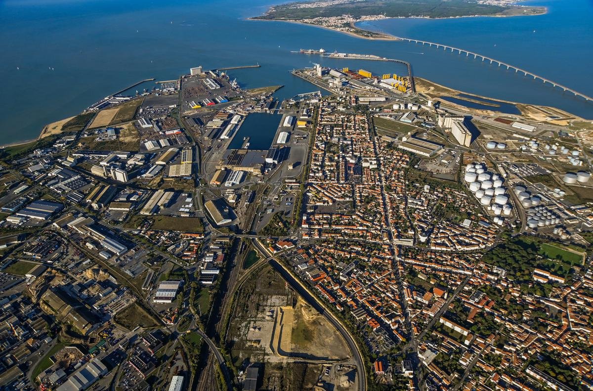 La Rochelle : La Pallice, son quartier, son port, un nouvel horizon