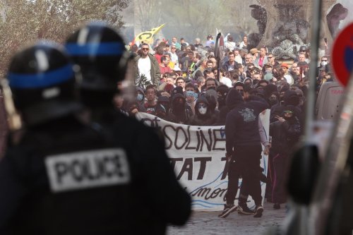 Débordements en marge de la manifestation de mardi à Bordeaux : 13 personnes en garde à vue
