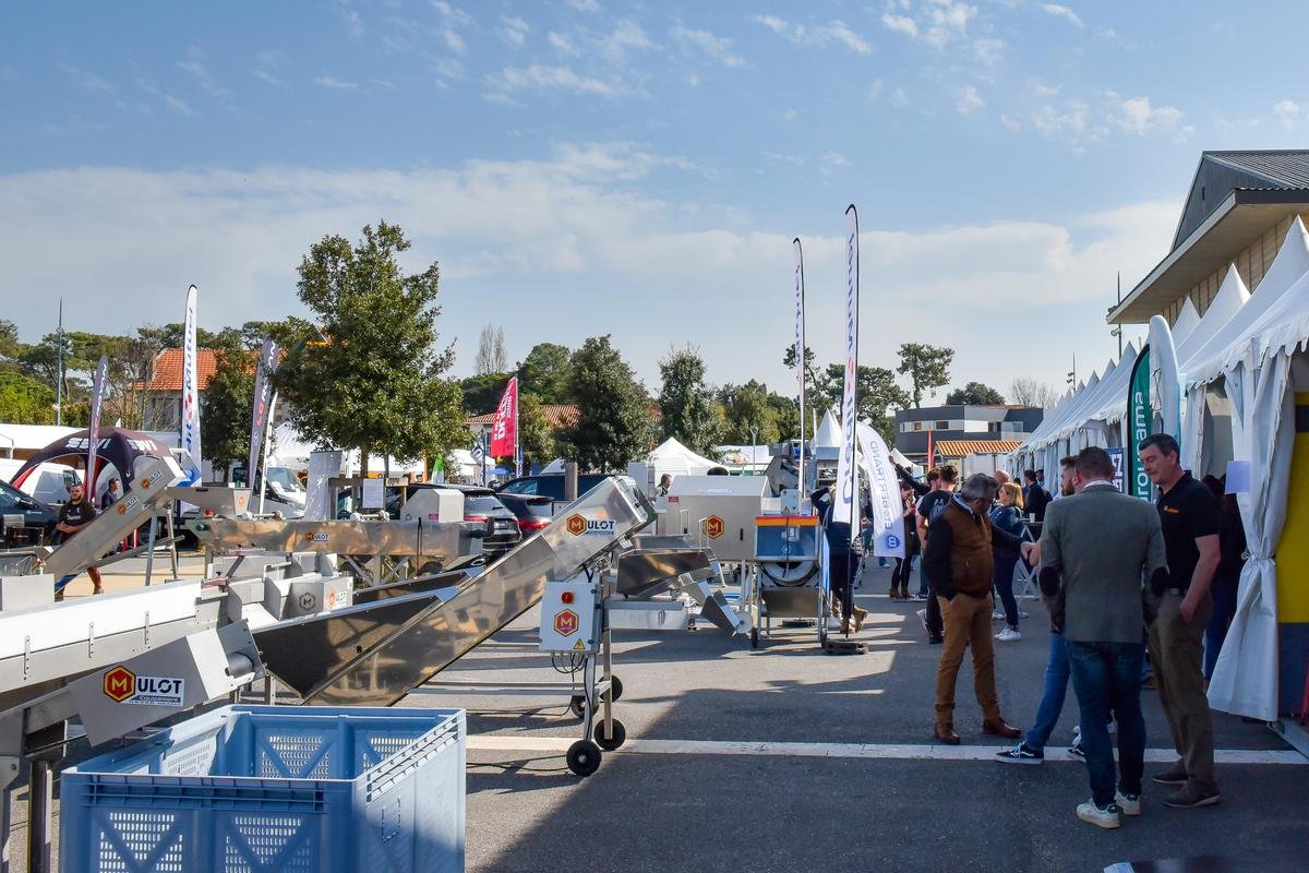 Charente-Maritime : l’innovation au cœur du cinquantième Salon de la conchyliculture à La Tremblade