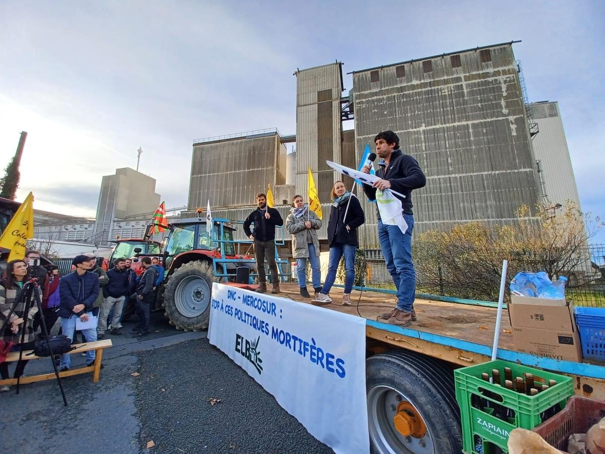 Colère des agriculteurs : « Aujourd’hui, par des accords comme le Mercosur, on remet en question la place du paysan dans la société civile »