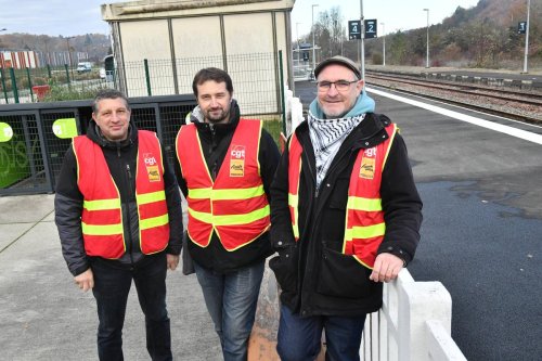 Dordogne : six mois après le lancement de la navette ferroviaire, la CGT pointe des « moyens insuffisants »