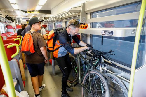 Trains régionaux en Charente-Maritime : un usager à vélo écrit aux élus pour raconter sa galère