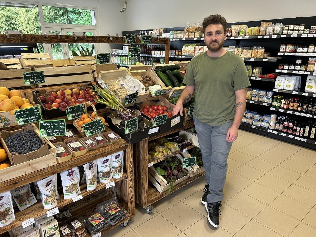 Penne-d’Agenais : Le « boucher vegan » et son épicerie bio