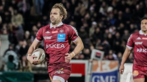 Union Bordeaux-Bègles (UBB). « Je ne coche pas les jours, je profite », dit Yann Lesgourgues