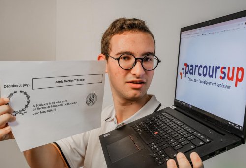 « Où est la méritocratie ? » : à Bordeaux, Esteban, mention très bien au bac, voit son rêve contrecarré par Parcoursup
